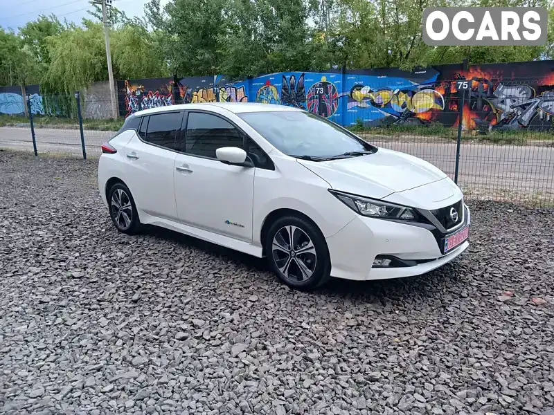 Хэтчбек Nissan Leaf 2019 null_content л. Автомат обл. Волынская, Луцк - Фото 1/21