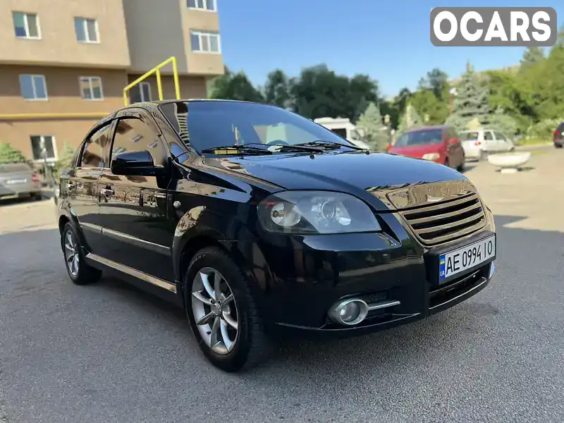 Седан Chevrolet Aveo 2007 1.5 л. обл. Днепропетровская, Днепр (Днепропетровск) - Фото 1/13