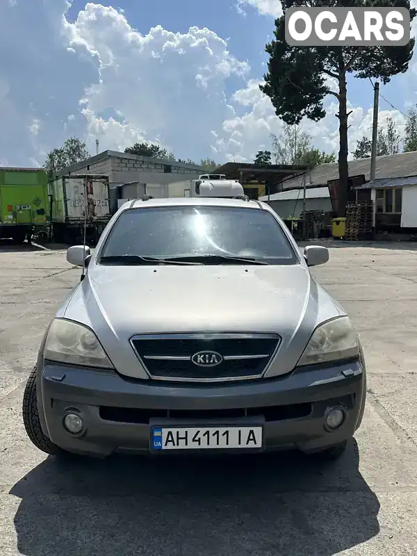 Внедорожник / Кроссовер Kia Sorento 2004 2.5 л. Автомат обл. Киевская, Киев - Фото 1/17