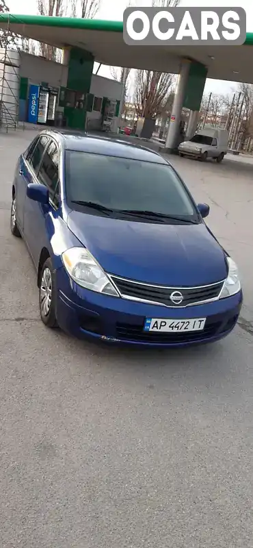 Седан Nissan Versa 2011 1.8 л. Вариатор обл. Запорожская, Запорожье - Фото 1/21