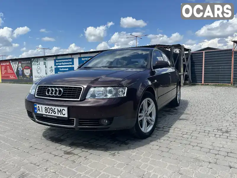 Седан Audi A4 2001 1.8 л. Ручная / Механика обл. Киевская, Ирпень - Фото 1/21