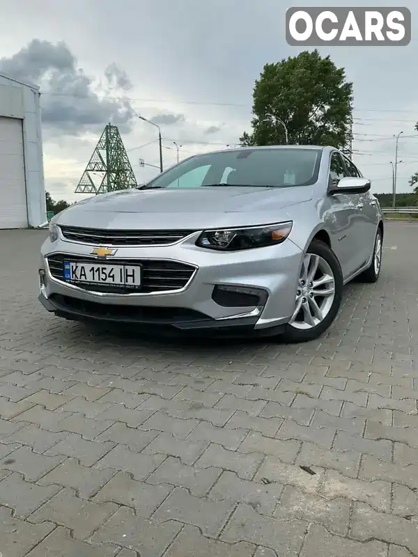 Седан Chevrolet Malibu 2018 1.5 л. Автомат обл. Київська, Київ - Фото 1/13