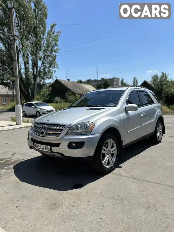 Позашляховик / Кросовер Mercedes-Benz M-Class 2006 3.5 л. Автомат обл. Донецька, Покровськ (Красноармійськ) - Фото 1/21