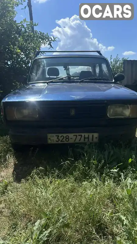 Седан ВАЗ / Lada 2105 1989 null_content л. Ручная / Механика обл. Днепропетровская, Вольногорск - Фото 1/21