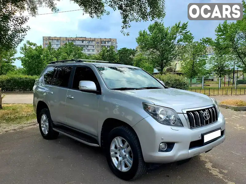 Позашляховик / Кросовер Toyota Land Cruiser Prado 2010 4 л. Автомат обл. Київська, Київ - Фото 1/21