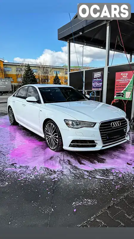 Седан Audi A6 2015 1.98 л. Автомат обл. Киевская, Киев - Фото 1/21