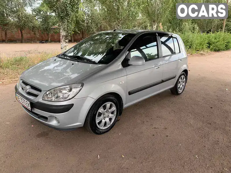 Хетчбек Hyundai Getz 2007 1.4 л. Автомат обл. Дніпропетровська, Кривий Ріг - Фото 1/21