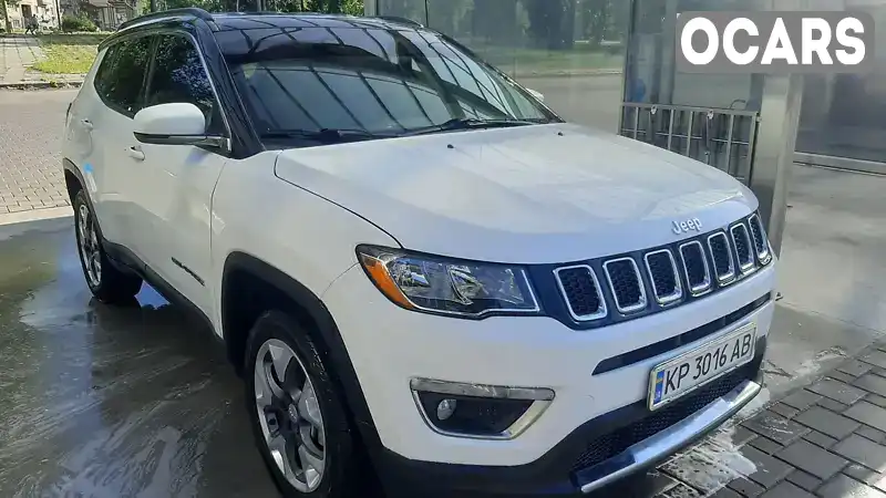 Внедорожник / Кроссовер Jeep Compass 2019 null_content л. Автомат обл. Запорожская, Запорожье - Фото 1/12