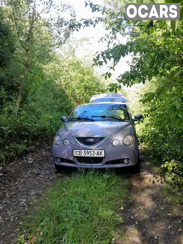 Ліфтбек Chery Jaggi 2008 1.3 л. Ручна / Механіка обл. Чернівецька, Вижниця - Фото 1/3