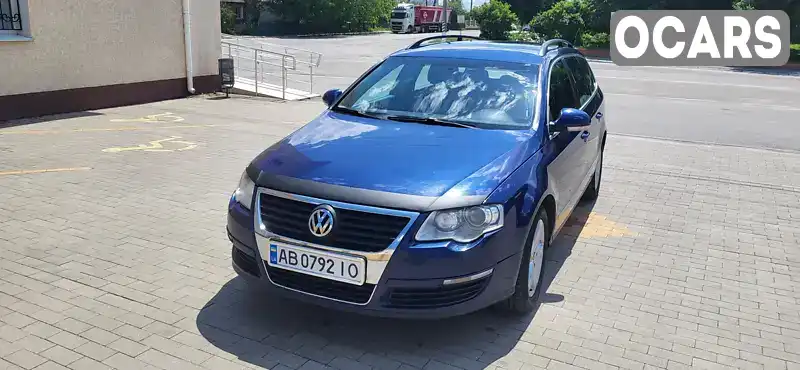 Универсал Volkswagen Passat 2005 1.97 л. Ручная / Механика обл. Винницкая, Калиновка - Фото 1/11