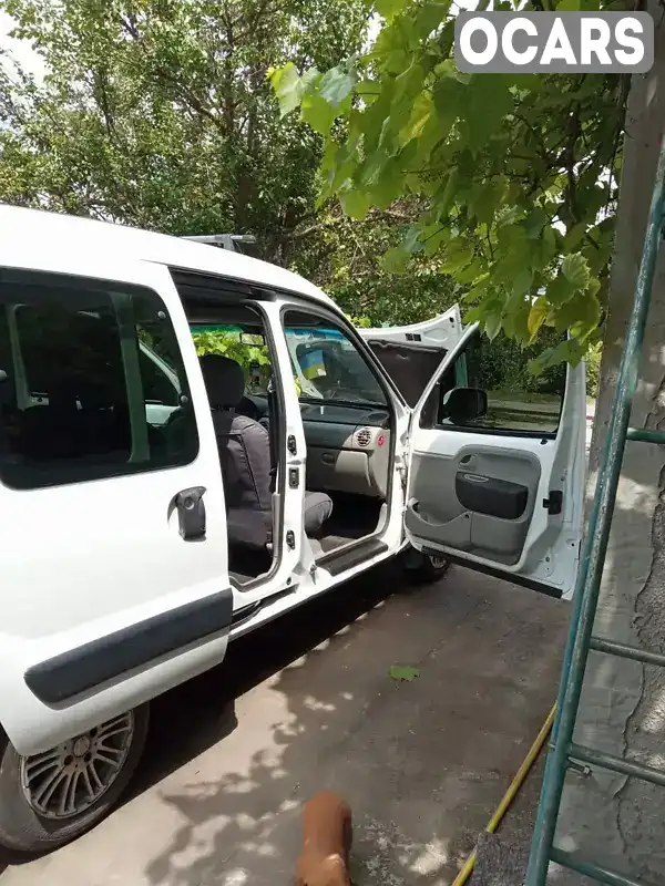 Мінівен Renault Kangoo 2007 1.87 л. Ручна / Механіка обл. Дніпропетровська, Кам'янське (Дніпродзержинськ) - Фото 1/11