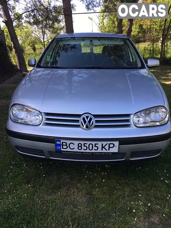 Хетчбек Volkswagen Golf 2001 1.39 л. Ручна / Механіка обл. Львівська, Пустомити - Фото 1/21