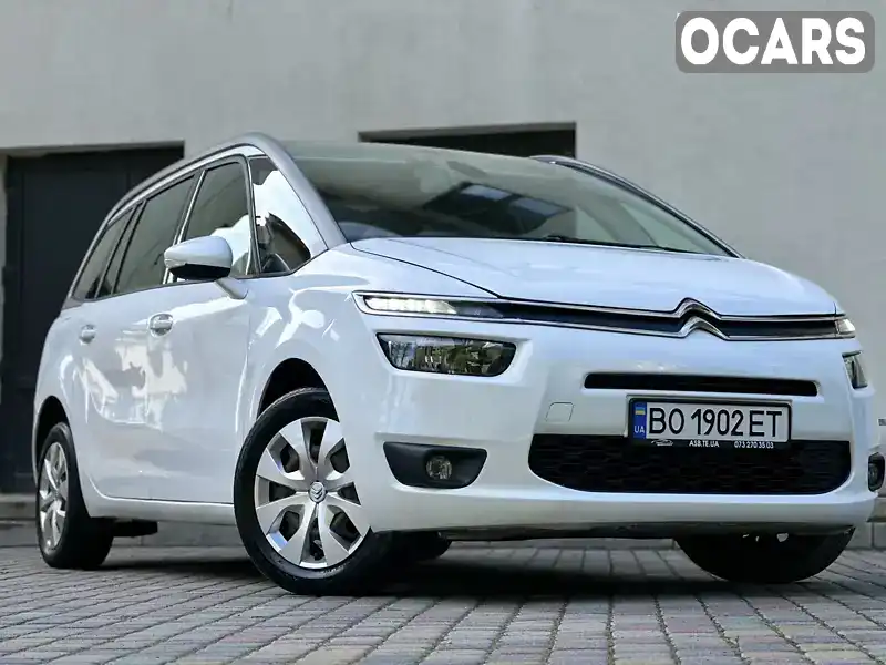 Микровэн Citroen C4 Picasso 2014 1.56 л. Робот обл. Тернопольская, Тернополь - Фото 1/21