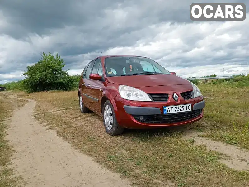 Минивэн Renault Grand Scenic 2008 1.5 л. Ручная / Механика обл. Ивано-Франковская, Калуш - Фото 1/21