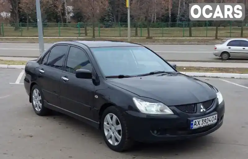 Седан Mitsubishi Lancer 2005 1.58 л. Автомат обл. Харківська, Харків - Фото 1/8