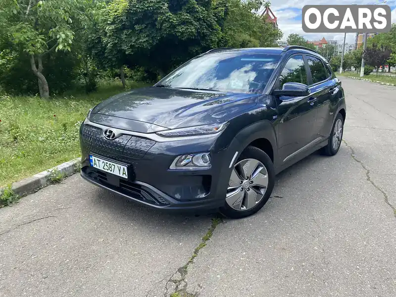 Позашляховик / Кросовер Hyundai Kona 2020 null_content л. Автомат обл. Івано-Франківська, Калуш - Фото 1/21