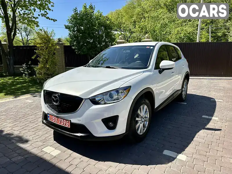 Позашляховик / Кросовер Mazda CX-5 2014 2.5 л. Автомат обл. Івано-Франківська, Косів - Фото 1/21