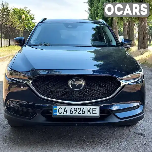 Внедорожник / Кроссовер Mazda CX-5 2017 2.49 л. Автомат обл. Черкасская, Черкассы - Фото 1/21