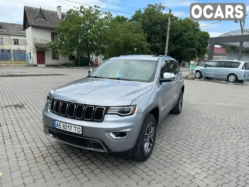 Позашляховик / Кросовер Jeep Grand Cherokee 2017 3.6 л. Автомат обл. Івано-Франківська, Івано-Франківськ - Фото 1/8