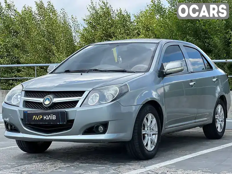 Седан Geely MK 2008 1.59 л. Ручна / Механіка обл. Київська, Київ - Фото 1/21