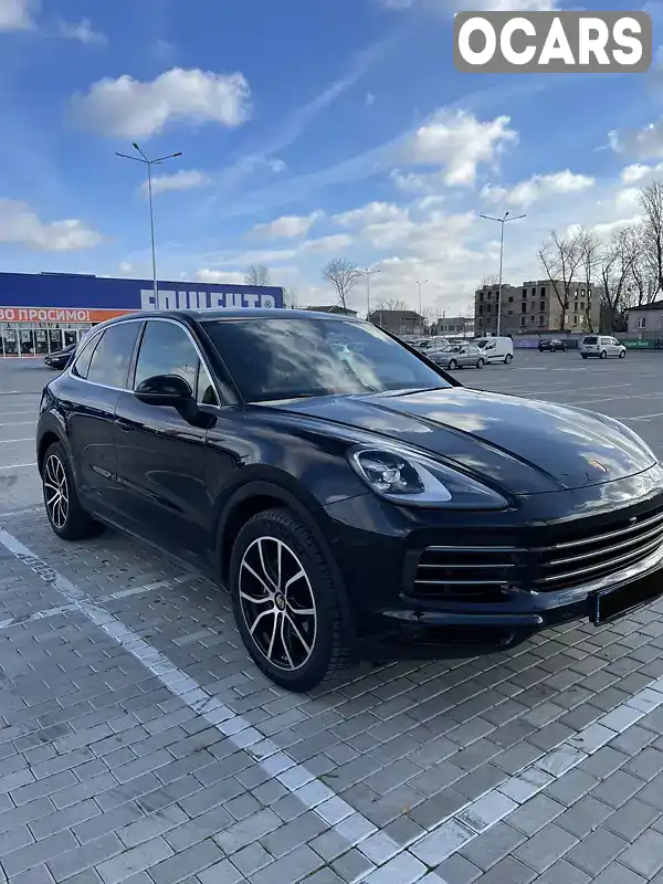 Позашляховик / Кросовер Porsche Cayenne 2018 3 л. Автомат обл. Тернопільська, Тернопіль - Фото 1/14