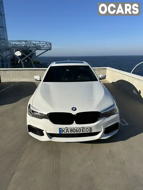Седан BMW 5 Series 2019 2 л. Автомат обл. Одеська, Одеса - Фото 1/21