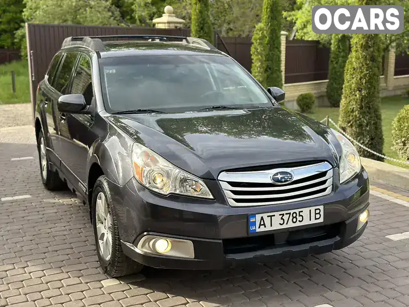 Универсал Subaru Outback 2011 2.5 л. Автомат обл. Ивано-Франковская, Косов - Фото 1/21