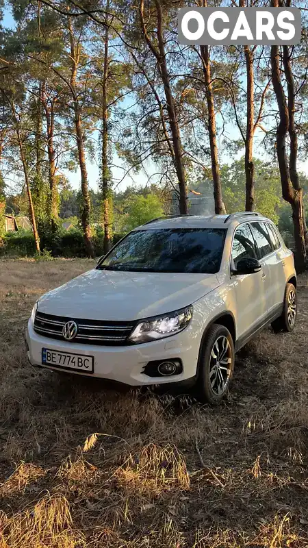 Внедорожник / Кроссовер Volkswagen Tiguan 2012 1.98 л. Автомат обл. Николаевская, Николаев - Фото 1/5