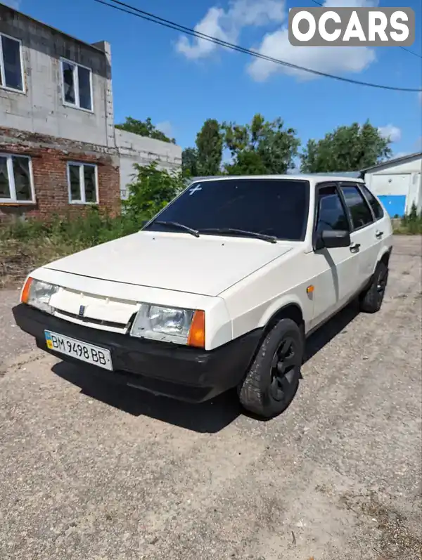 Хетчбек ВАЗ / Lada 2109 1988 1.29 л. обл. Чернігівська, Чернігів - Фото 1/11