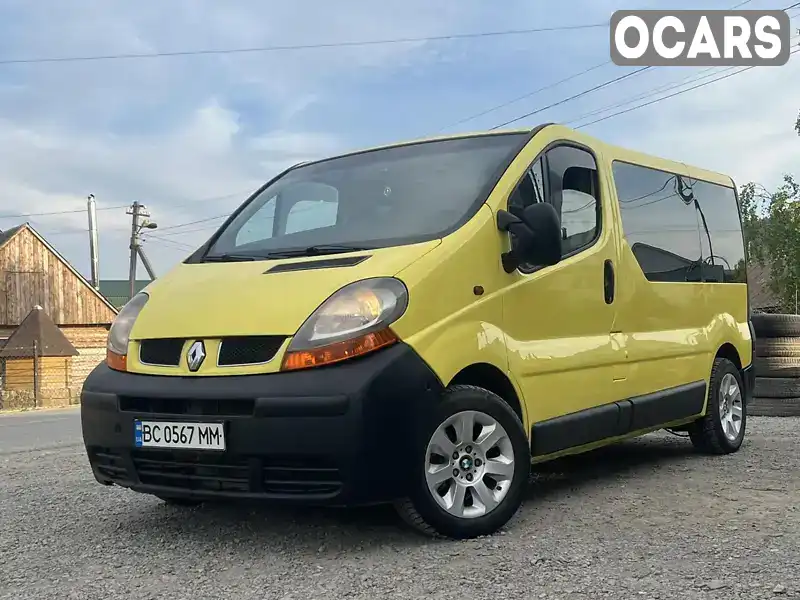 Минивэн Renault Trafic 2004 1.9 л. Ручная / Механика обл. Львовская, Турка - Фото 1/21