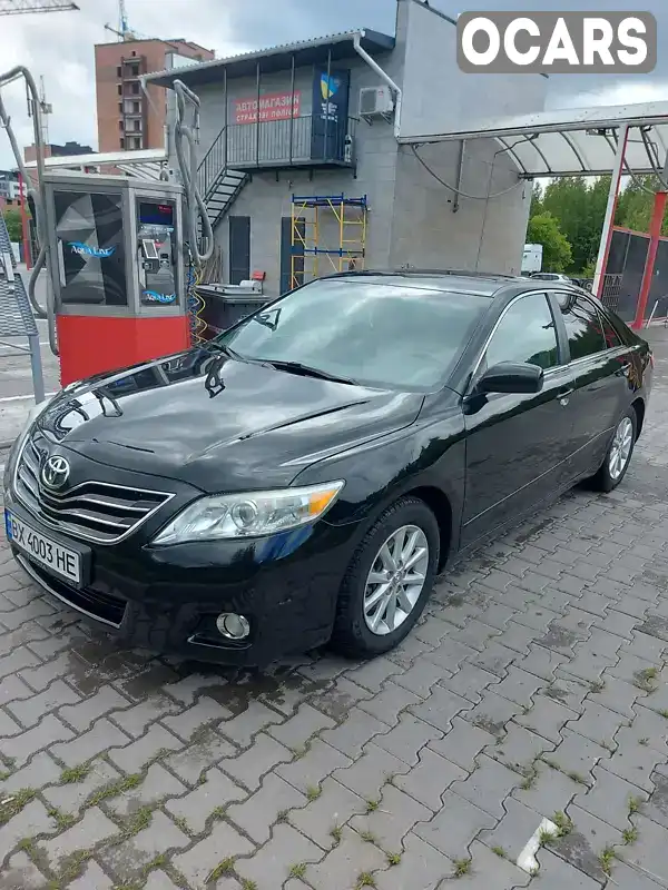 Седан Toyota Camry 2011 3.5 л. Автомат обл. Хмельницкая, Хмельницкий - Фото 1/21