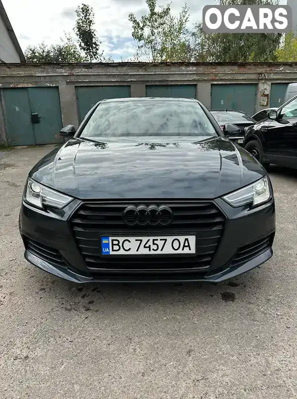 Седан Audi A4 2017 1.98 л. Автомат обл. Львівська, Львів - Фото 1/9