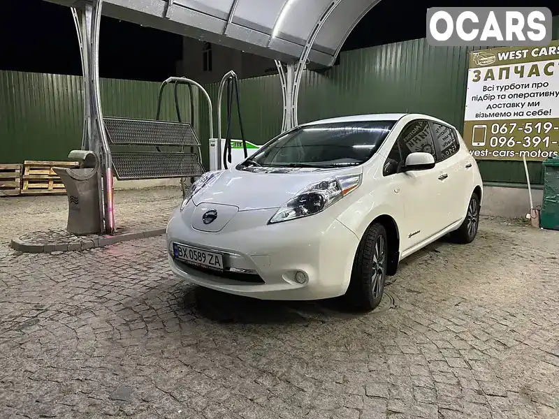 Хетчбек Nissan Leaf 2014 null_content л. Варіатор обл. Хмельницька, Хмельницький - Фото 1/21