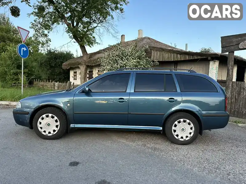 Універсал Skoda Octavia 2003 1.6 л. Ручна / Механіка обл. Сумська, Ромни - Фото 1/19