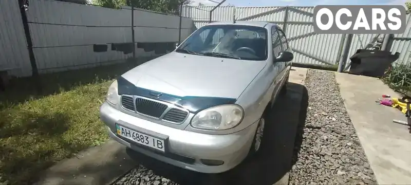 Седан Daewoo Sens 2006 1.3 л. Ручная / Механика обл. Винницкая, Ладыжин - Фото 1/10