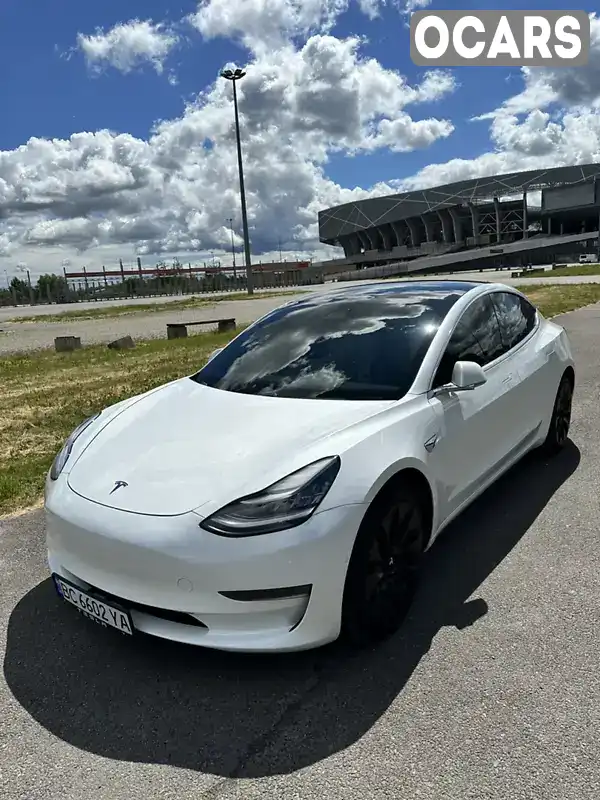 Седан Tesla Model 3 2020 null_content л. Автомат обл. Львівська, Львів - Фото 1/21