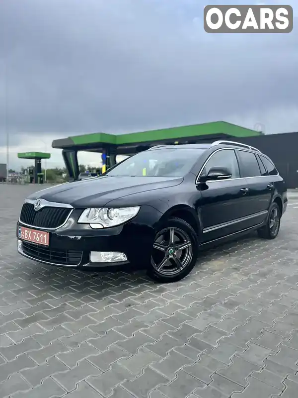 Універсал Skoda Superb 2010 2 л. Автомат обл. Львівська, Стрий - Фото 1/21