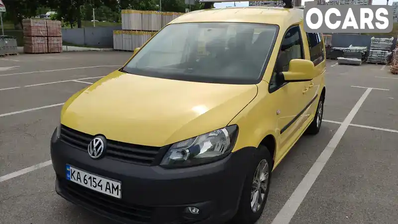 Минивэн Volkswagen Caddy 2012 1.98 л. Ручная / Механика обл. Киевская, Киев - Фото 1/21