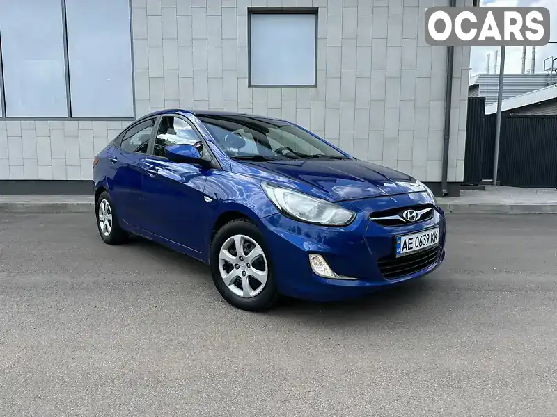 Седан Hyundai Accent 2012 1.4 л. Автомат обл. Днепропетровская, Кривой Рог - Фото 1/21