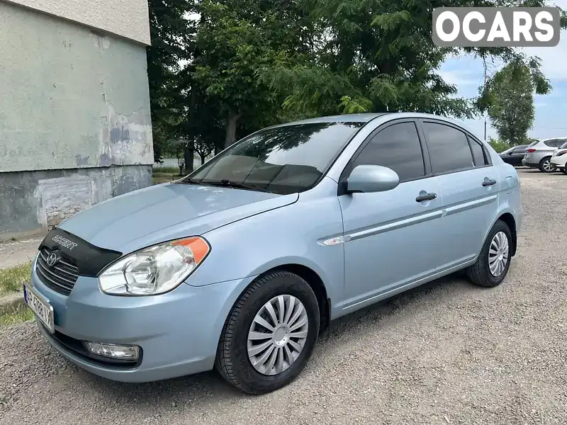 Седан Hyundai Accent 2008 1.4 л. Ручная / Механика обл. Запорожская, Запорожье - Фото 1/21