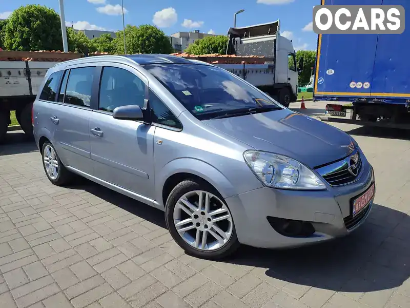 Минивэн Opel Zafira 2008 1.6 л. Ручная / Механика обл. Волынская, Луцк - Фото 1/21