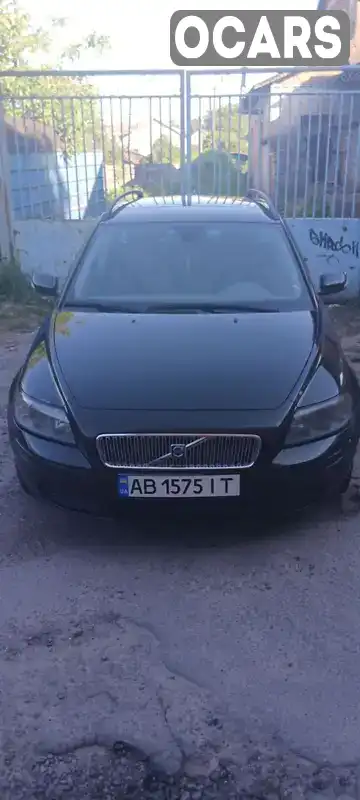 Универсал Volvo V50 2005 1.56 л. Ручная / Механика обл. Винницкая, Жмеринка - Фото 1/13