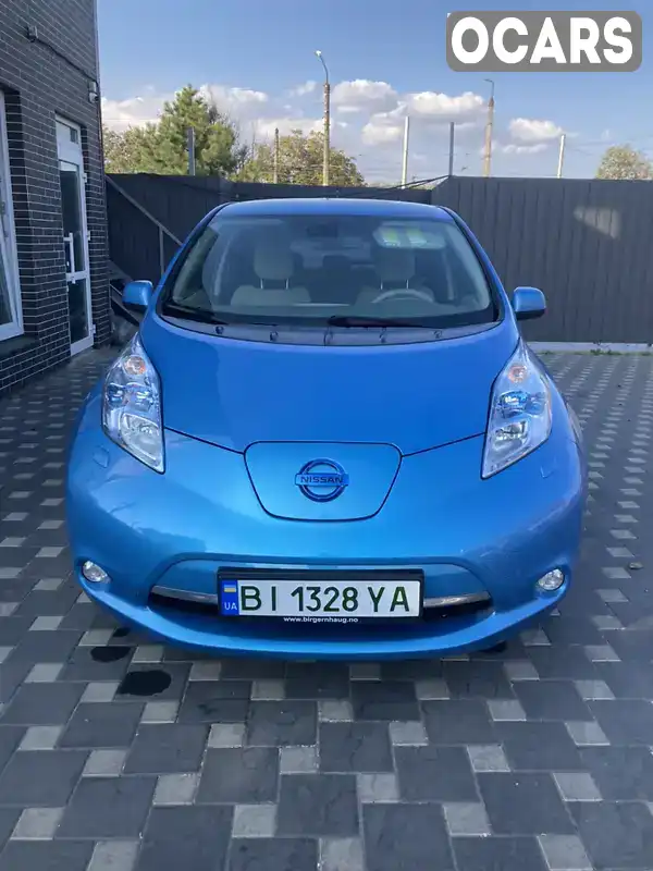 Хэтчбек Nissan Leaf 2012 null_content л. Автомат обл. Полтавская, Полтава - Фото 1/7