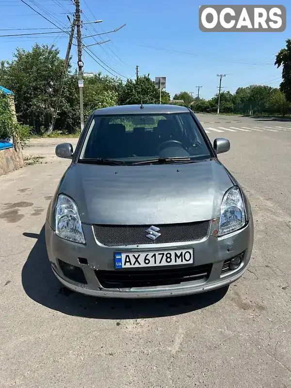 Хэтчбек Suzuki Swift 2008 1.33 л. Ручная / Механика обл. Харьковская, Балаклея - Фото 1/21