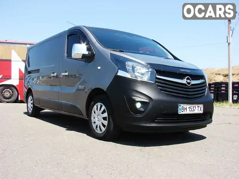 Мінівен Opel Vivaro 2019 1.6 л. Ручна / Механіка обл. Одеська, Одеса - Фото 1/21