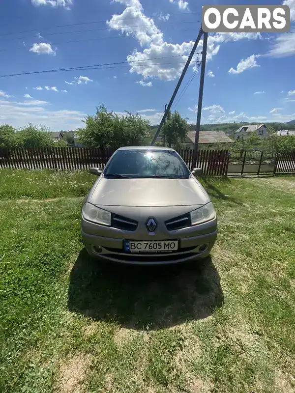 Седан Renault Megane 2008 1.6 л. Ручная / Механика обл. Ивано-Франковская, Богородчаны - Фото 1/21