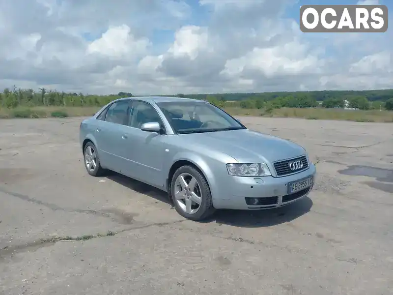 Седан Audi A4 2003 1.8 л. Автомат обл. Вінницька, Бар - Фото 1/20