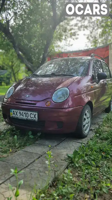 Хетчбек Daewoo Matiz 2010 0.8 л. Автомат обл. Харківська, Люботин - Фото 1/17