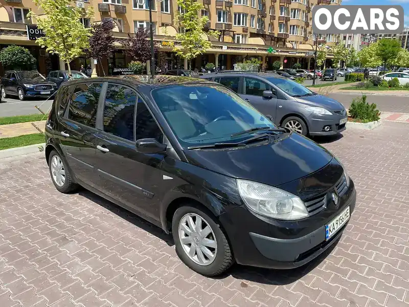 Минивэн Renault Scenic 2006 1.46 л. Ручная / Механика обл. Киевская, Киев - Фото 1/21