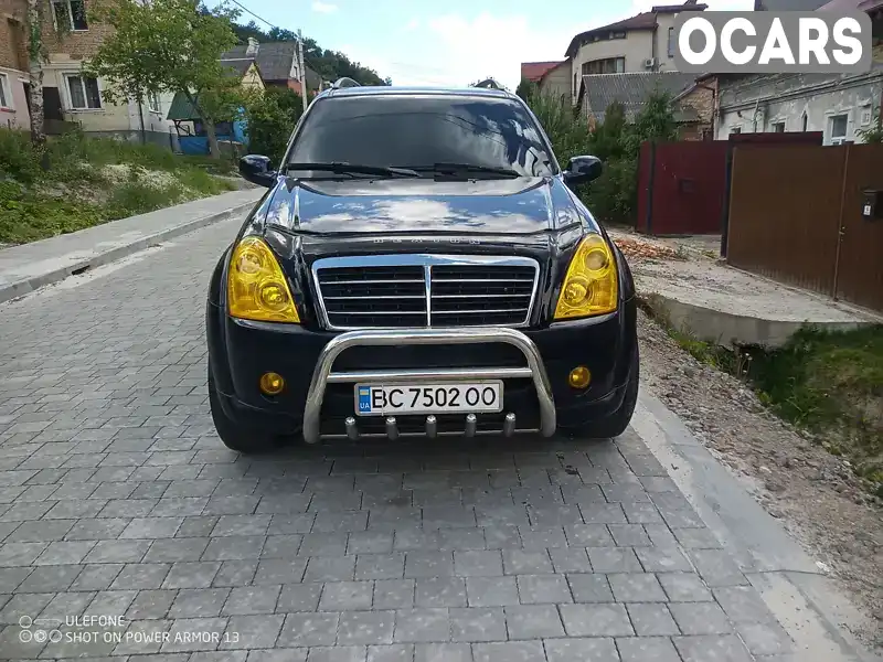 Позашляховик / Кросовер SsangYong Rexton 2007 2.7 л. Автомат обл. Львівська, Львів - Фото 1/21